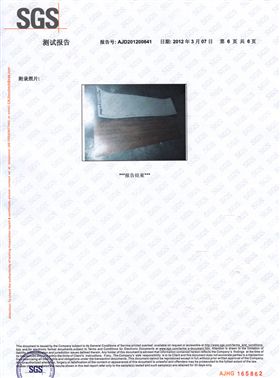 格林雅检查报告SGS（中）